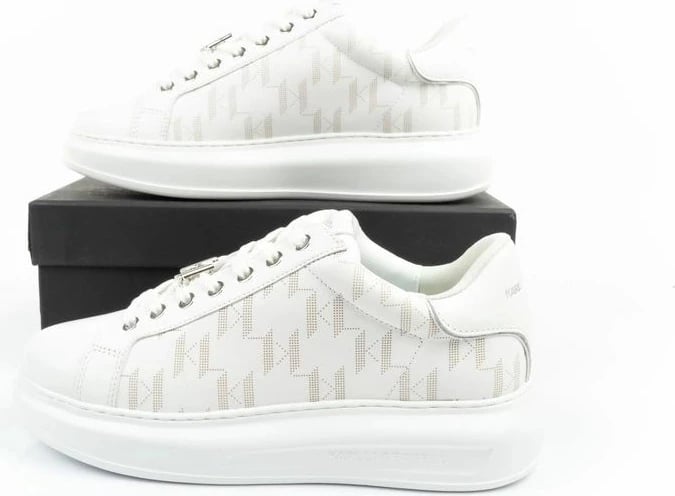 Atlete për meshkuj Karl Lagerfeld, të bardha