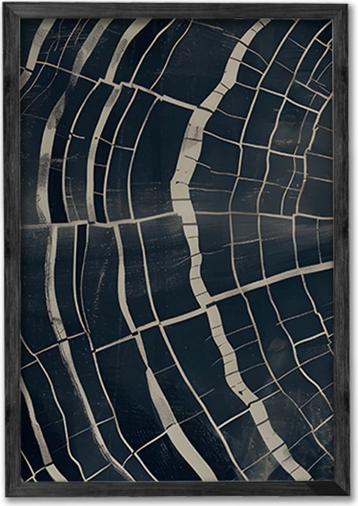 Pikturë dekorative me kornizë (3 copë), Wallity, Ersy3Syhcrv40