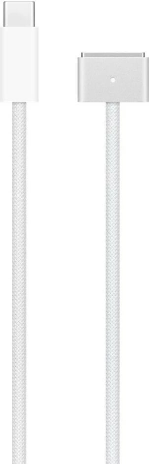 Kabëll Apple USB-C në MagSafe 3 2m, argjendtë