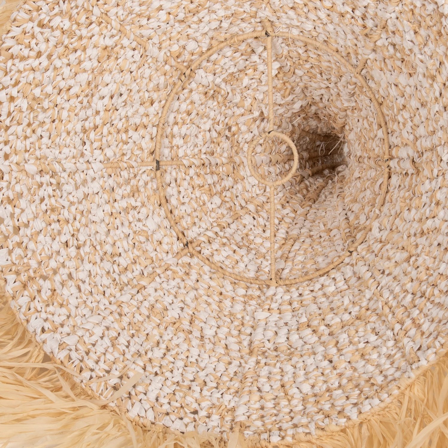 Llambë tavani varëse, fibra palme, ngjyrë natyrale, FH7816, 53x45cm Llambë tavani varëse, fibra palme, ngjyrë natyrale, FH7816, 53x45cm
