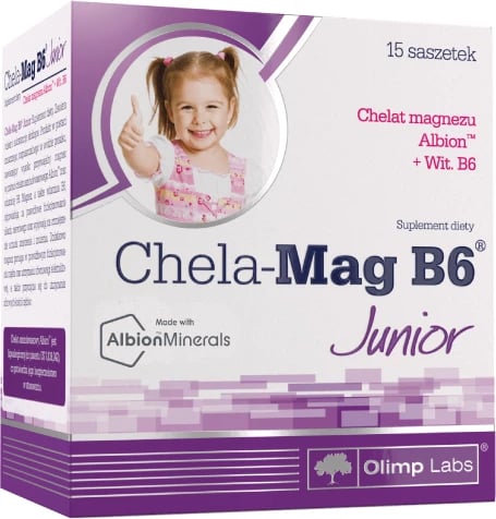 Chela Mag B6® Junior 15 qese