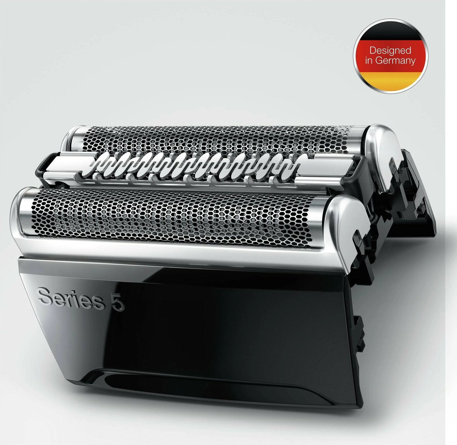 Kokë zëvendësuese makinës rroje Braun Series 5, 52B, e zezë Kokë zëvendësuese makinës rroje Braun Series 5, 52B, e zezë