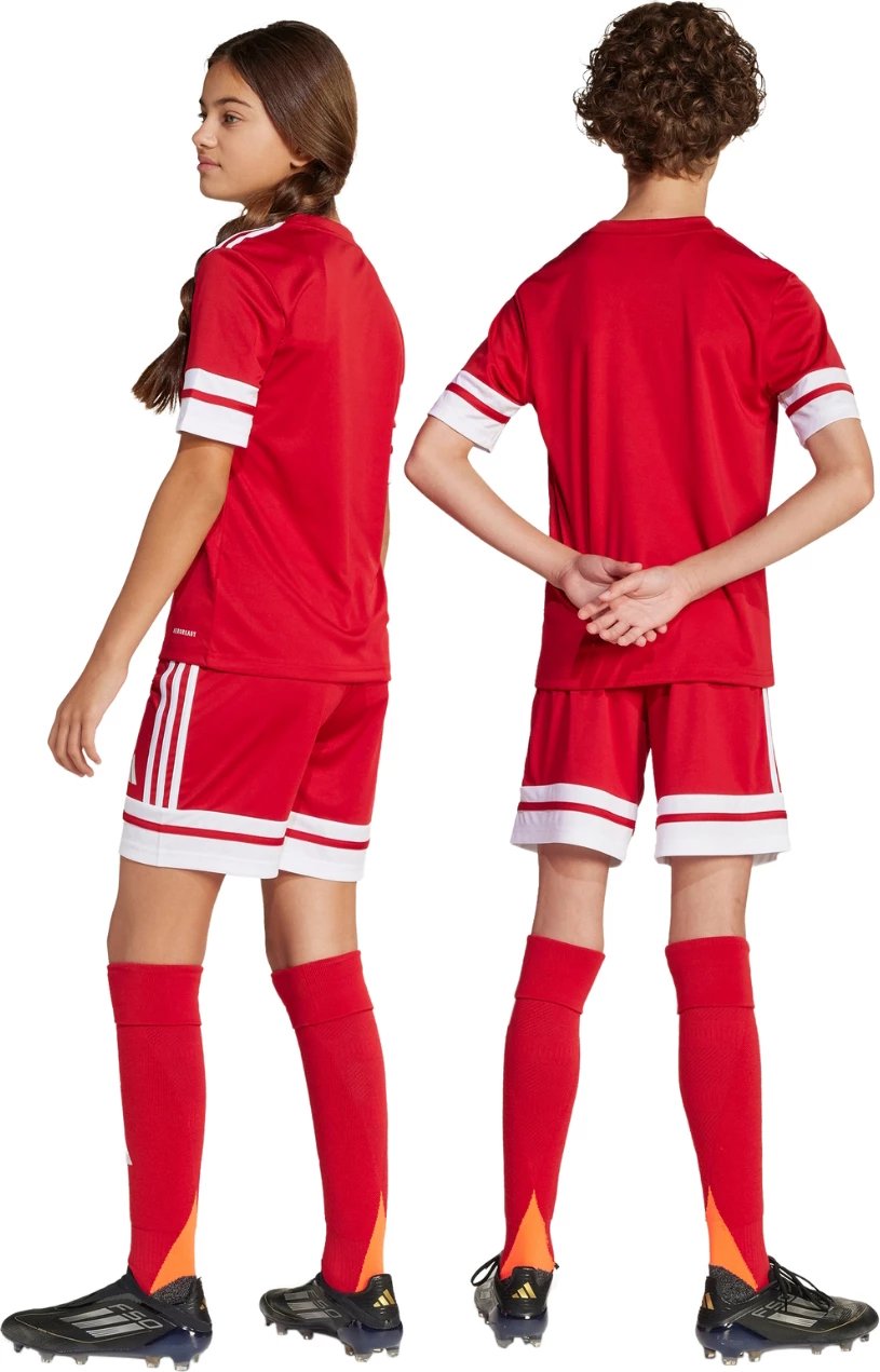 Shorce për fëmijë adidas, të kuqe Shorce për fëmijë adidas, të kuqe