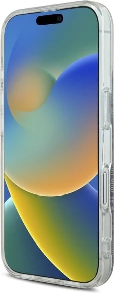 Mbështjellës Guess IML 4G MagSafe për iPhone 16, Kaltër Mbështjellës Guess IML 4G MagSafe për iPhone 16, Kaltër