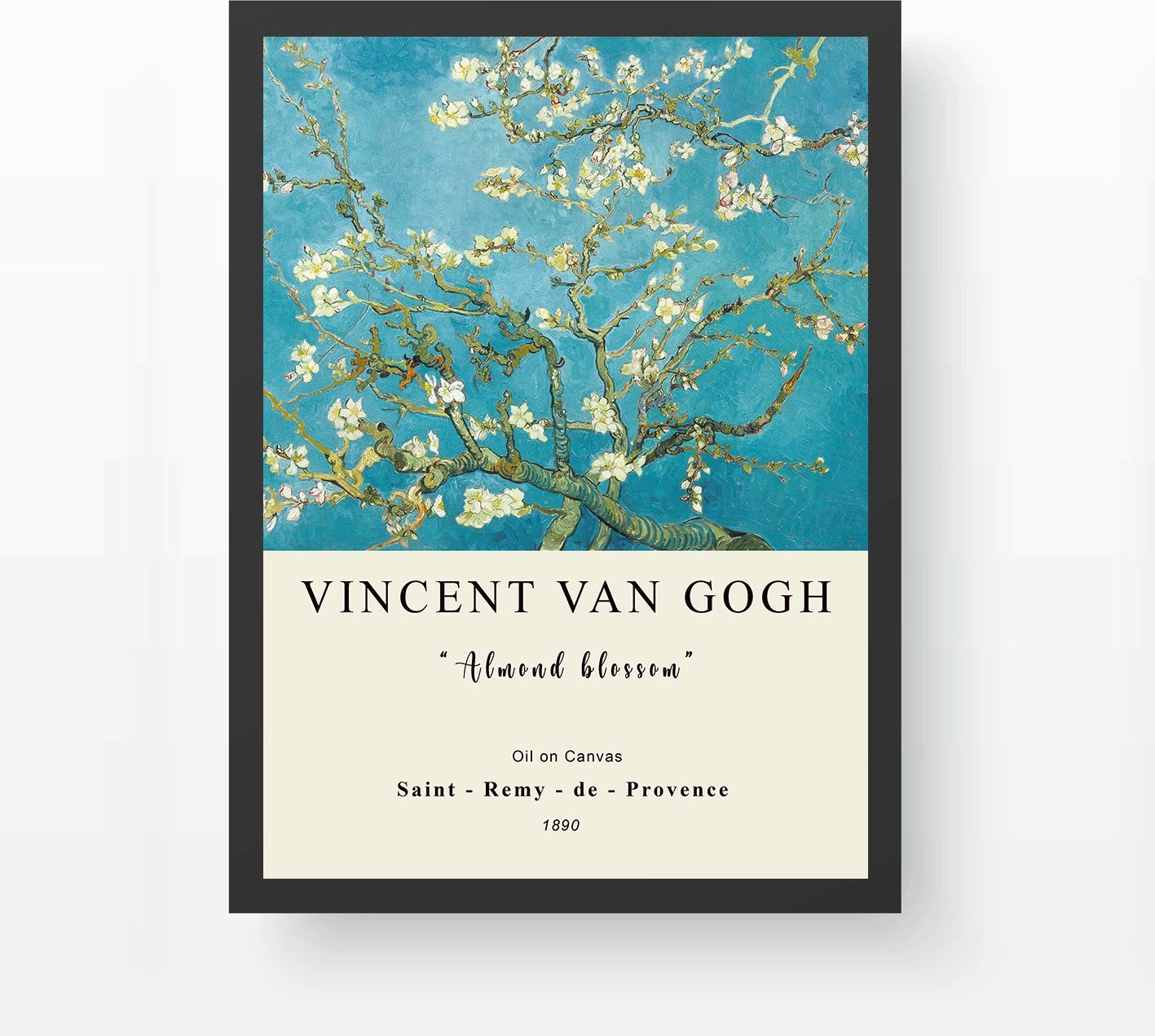 Pikturë dekorative me kornizë Wallity, SC3868942-5575, shumëngjyrëshe, 55x75cm