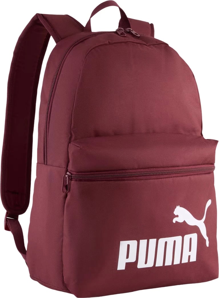 Çantë shpine Puma unisex, e kuqe e errët