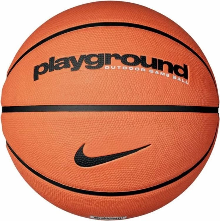 Top për basketboll Nike, portokalli