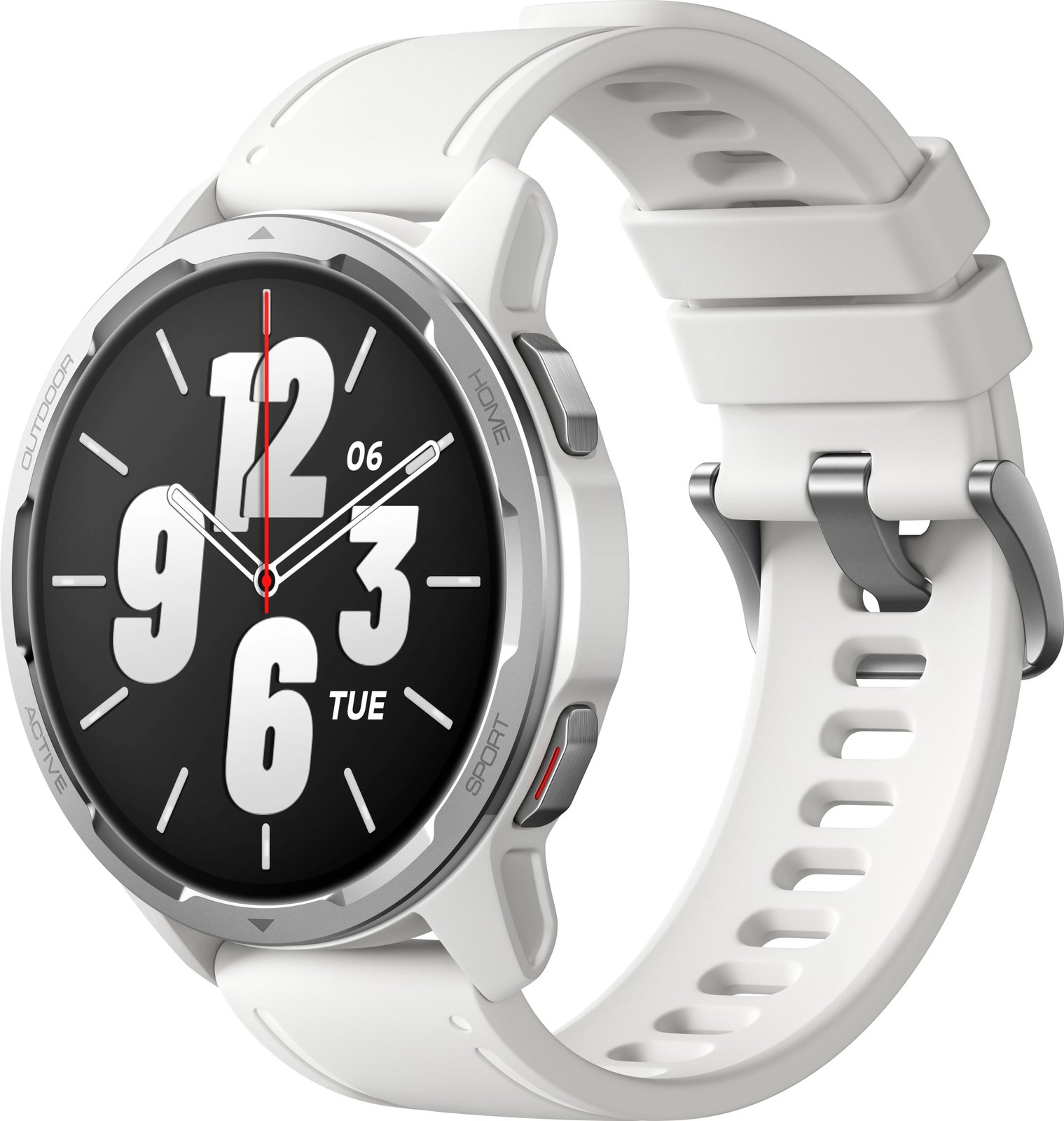 Smartwatch Xiaomi S1 Active, 46mm, e bardhë
