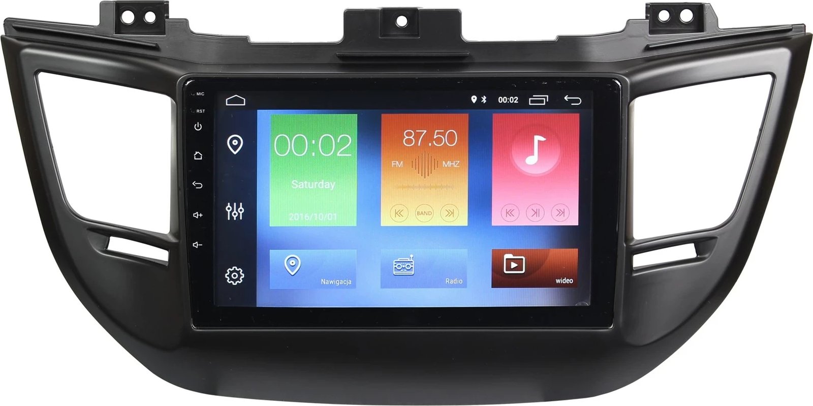 Radio GPS HYNIX për Hyundai Tucson 2015-2018, Android