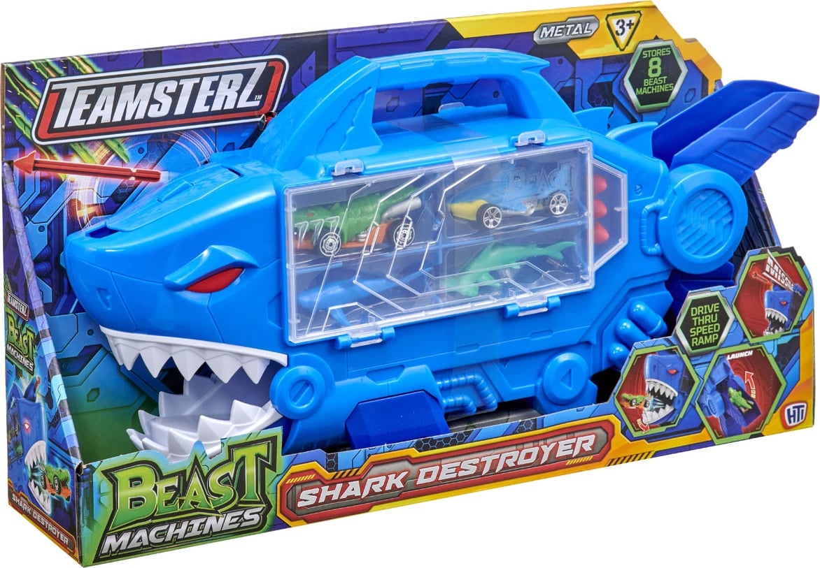 Teamsterz Beast Machines Shark Destroyer Vehicle Playset