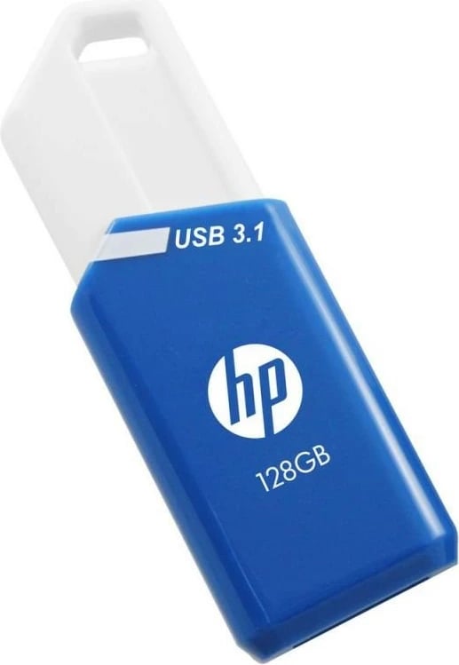 Pendrive HP HPFD755W-128, 128GB, USB 3.1, Kaltër