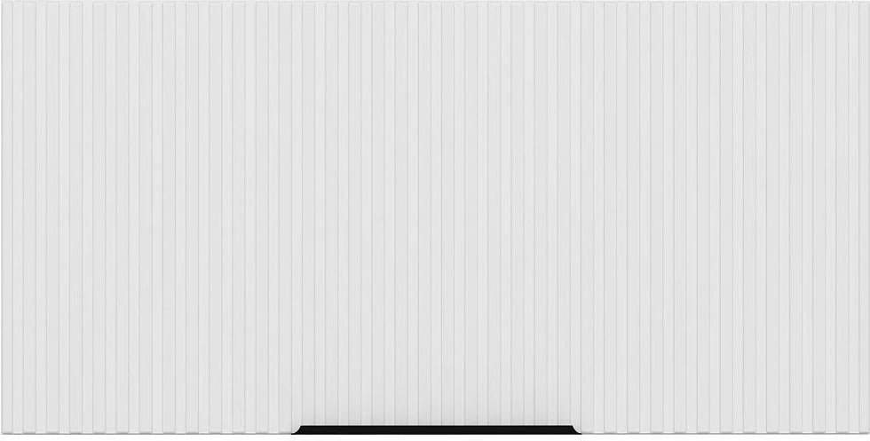 Dollap muri Skye Decor, i bardhë, Y4012 - 8095