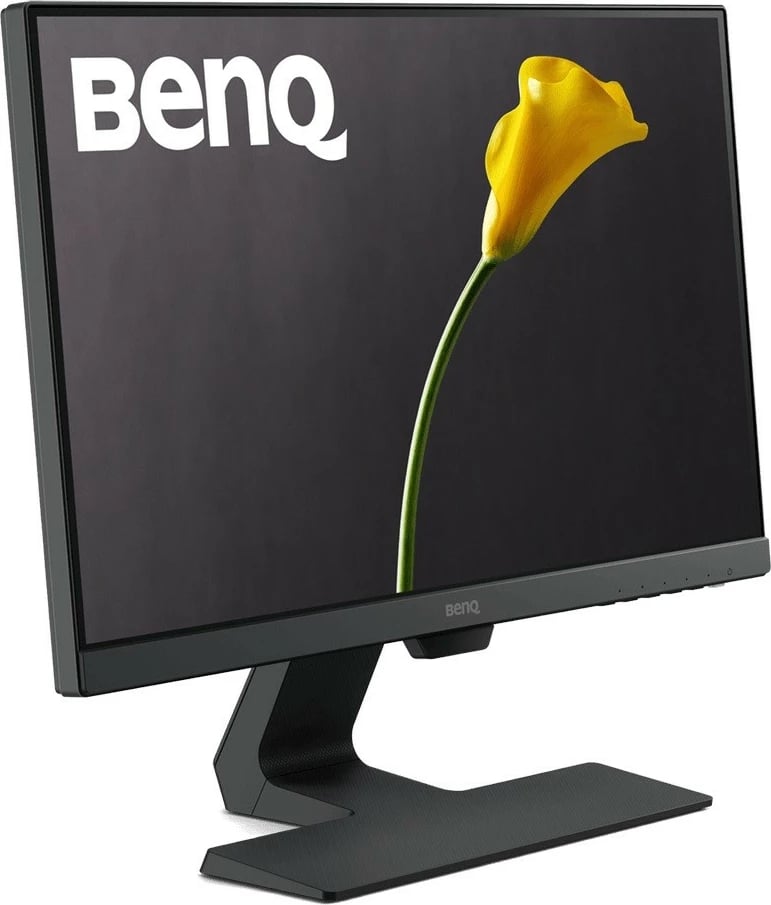 Monitor, BenQ, GW2283, 21.5", FHD 1080, IPS, 5 ms, 2x HDMI + VGA, altoparlantë të integruar, VESA 100x100, zi