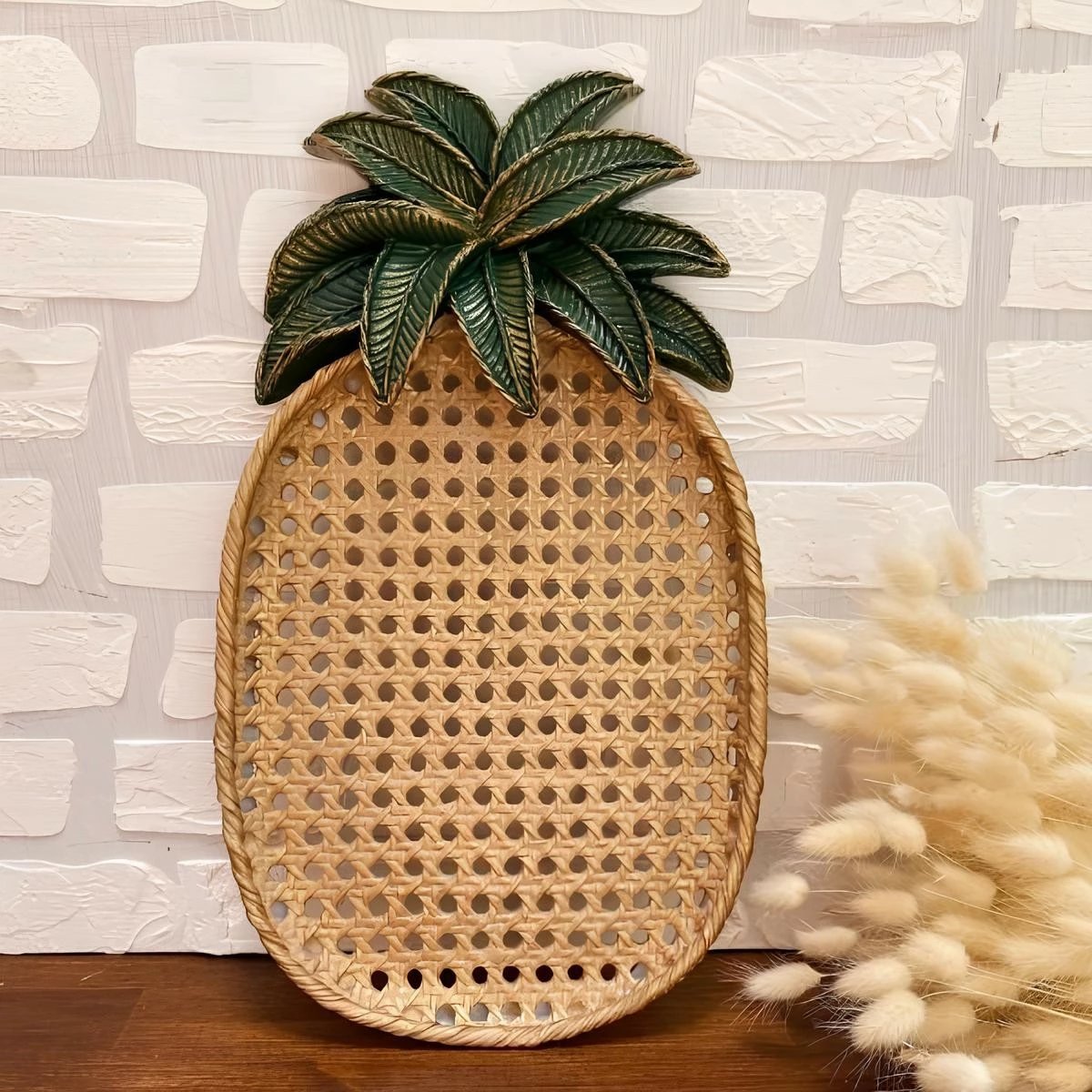 Dekor ananas, ngjyrë ari dhe e gjelbër, Evila Originals, 28x3x15cm Dekor ananas, ngjyrë ari dhe e gjelbër, Evila Originals, 28x3x15cm