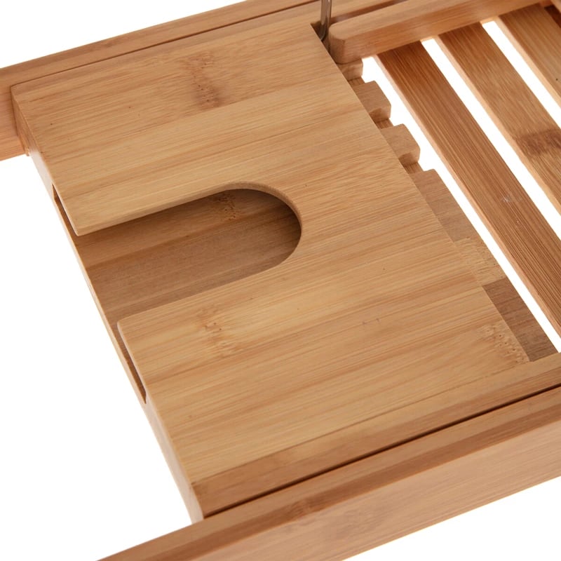 Raft për vaskë Platon bambu natyrale 70x15x4.5cm Raft për vaskë Platon bambu natyrale 70x15x4.5cm