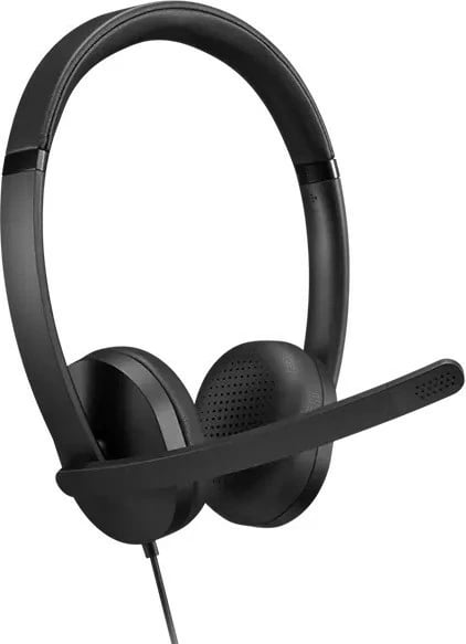 Kufje Lenovo 4XD1P83425 me mikrofon, USB-A, Stereo, të zeza Kufje Lenovo 4XD1P83425 me mikrofon, USB-A, Stereo, të zeza