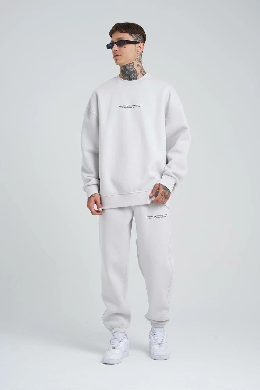 Trenerka unisex me figurë Machinist, hiri