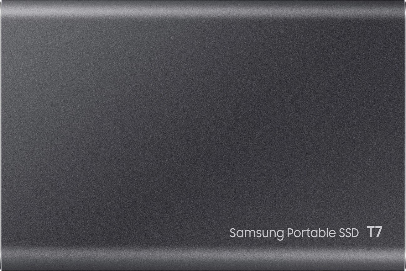 SSD i jashtëm Samsung Portable T7, 1 TB, USB Type-C 3.2 Gen 2, Gri