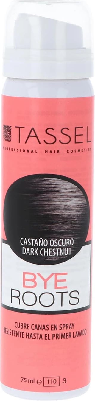 Spray për rrënjë flokësh Eurostil Castaño Oscuro unisex 1 copë