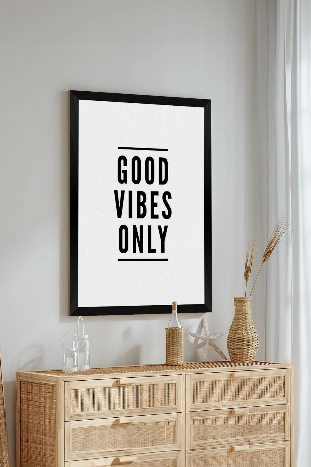 Pikturë dekorative murale Wallity, 1Artavessayaz9-3348, shumëngjyrëshe, 33x48cm