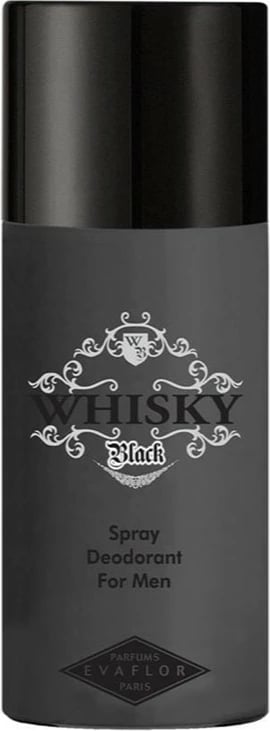 Deodorant spray për meshkuj Evaflor Whisky Black 150ml