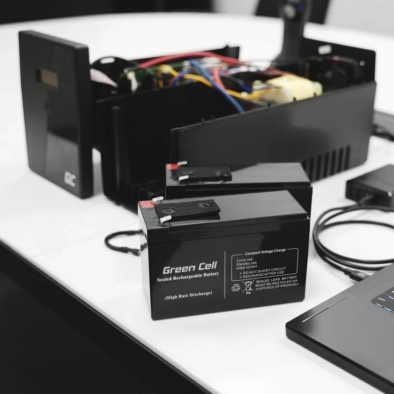 Bateri Green Cell AGM08, RC,12V, e zezë