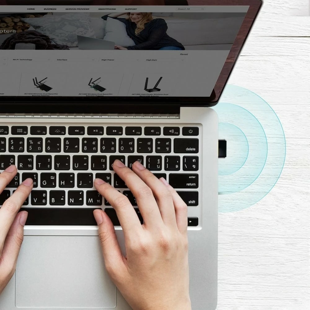 TP-Link Archer T2U Nano - AC600 Nano Dual Band Wi-Fi USB Adapter