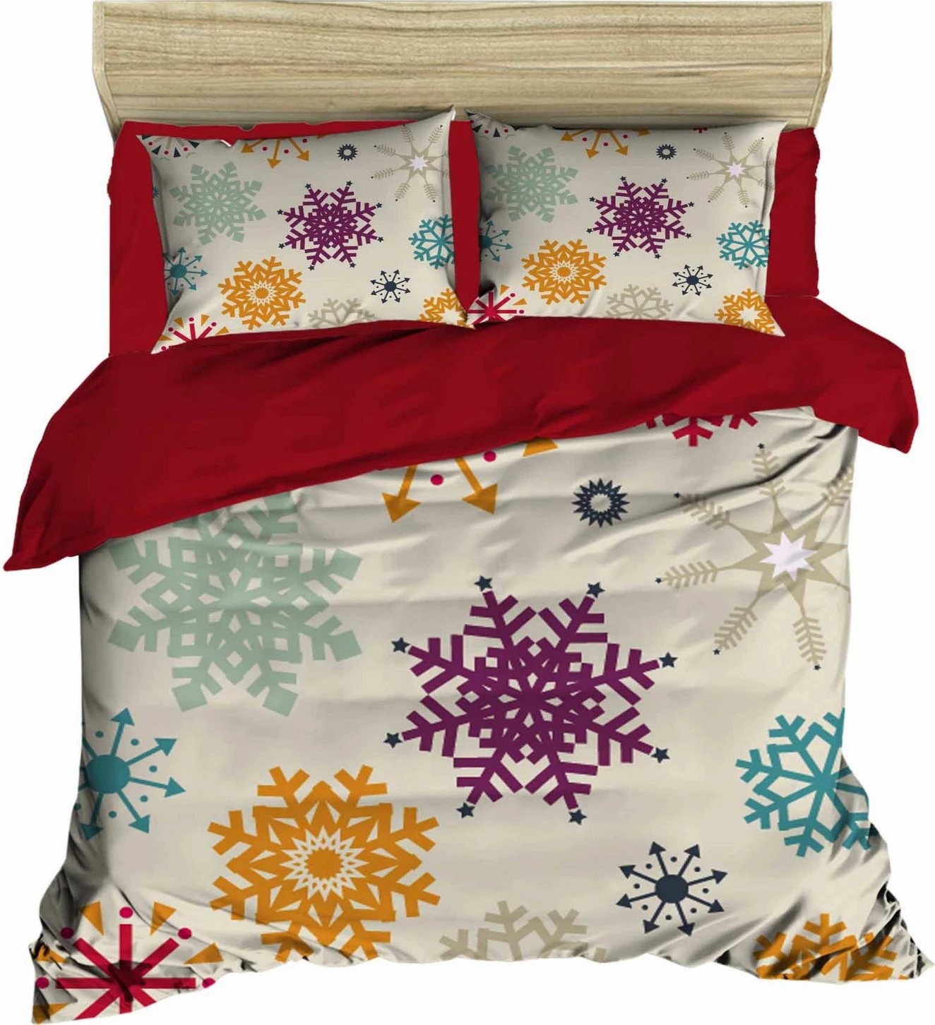 Set mbulesë për jorgan Super King, L'essentiel, 460