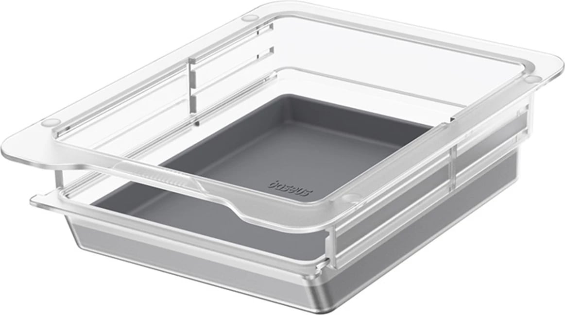 Organizator makine Baseus T-Space Series për Tesla Model 3/Y, silikon, gri Organizator makine Baseus T-Space Series për Tesla Model 3/Y, silikon, gri