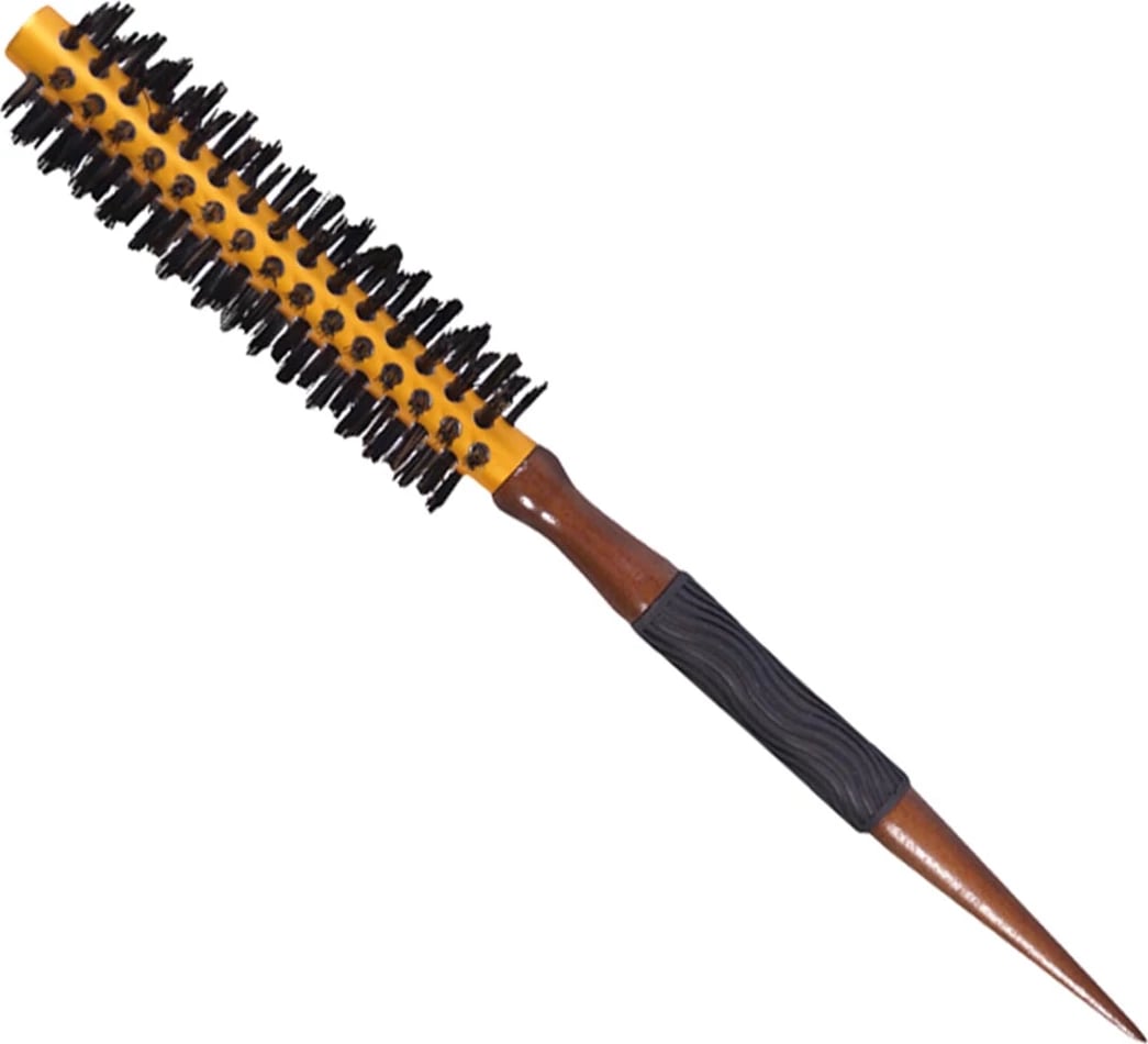 Furçë rrethore për stilim flokësh Eurostil alumin përzierje qimesh derri unisex 10mm 1 copë