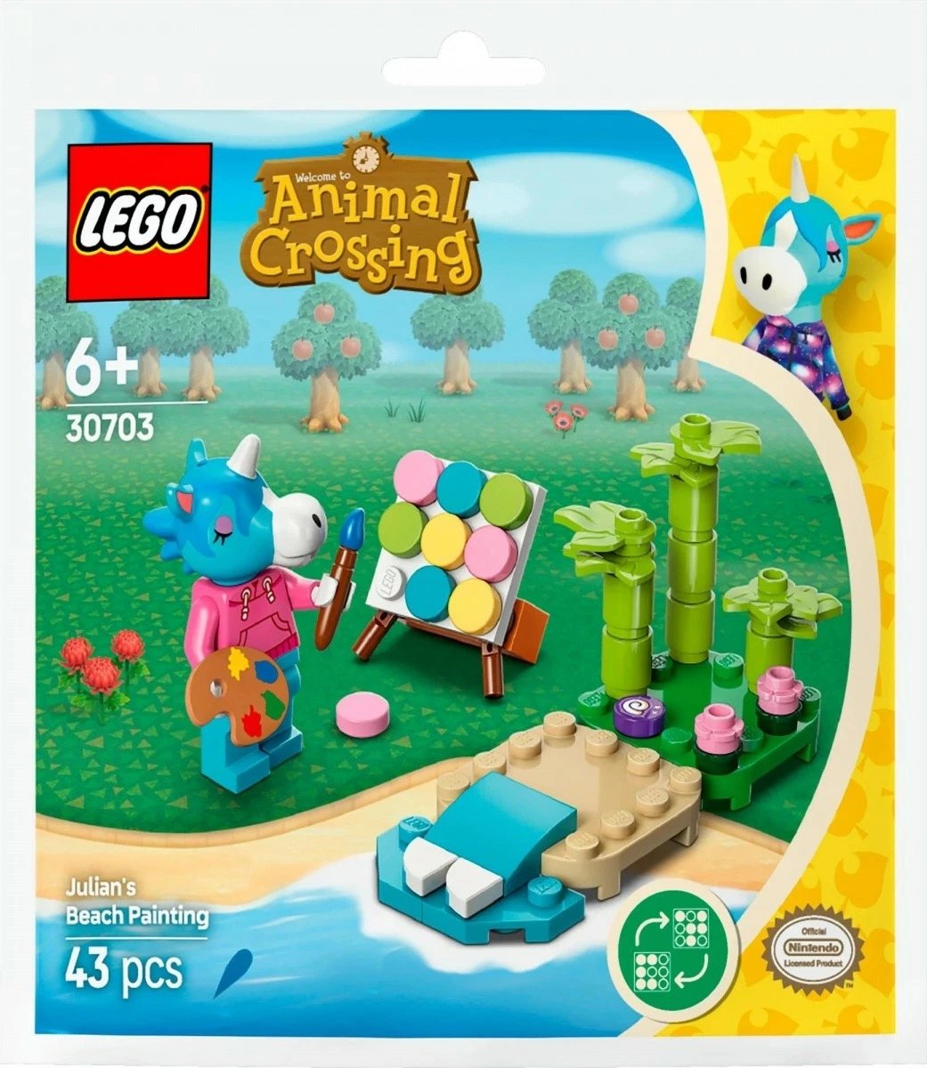 Set polybag LEGO MIX 52 copë, ekspozues dyshemeje Set polybag LEGO MIX 52 copë, ekspozues dyshemeje