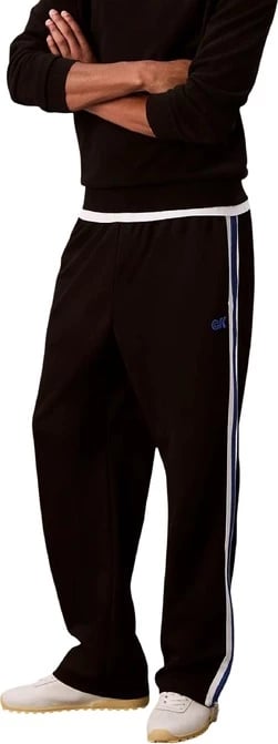 Pantallona Calvin Klein Jeans meshkuj, të zeza