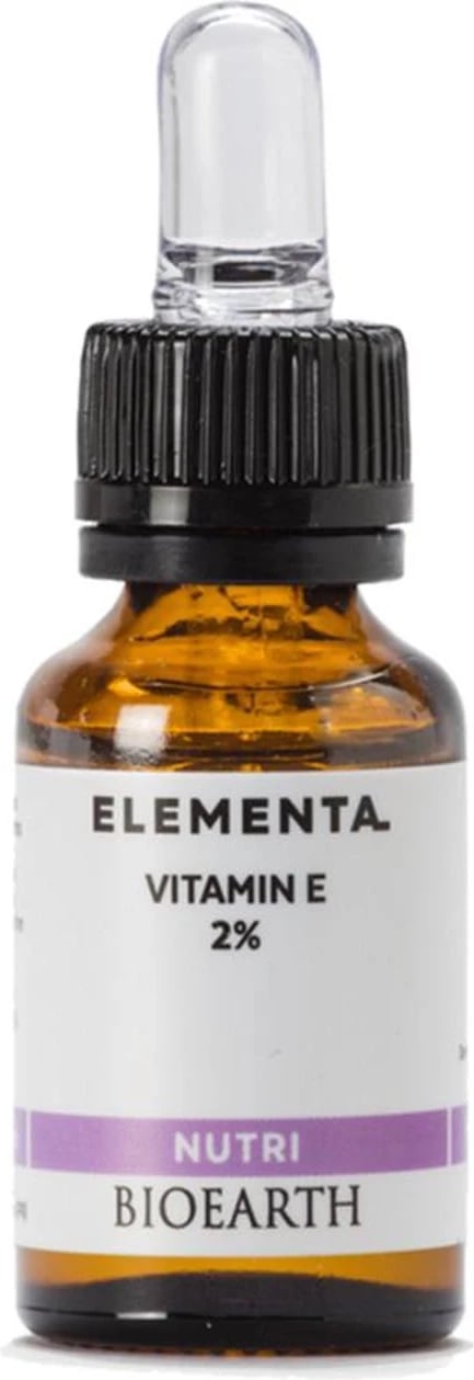 Serum për fytyrë Bioearth Elementa Nutri Vitamina E 15ml