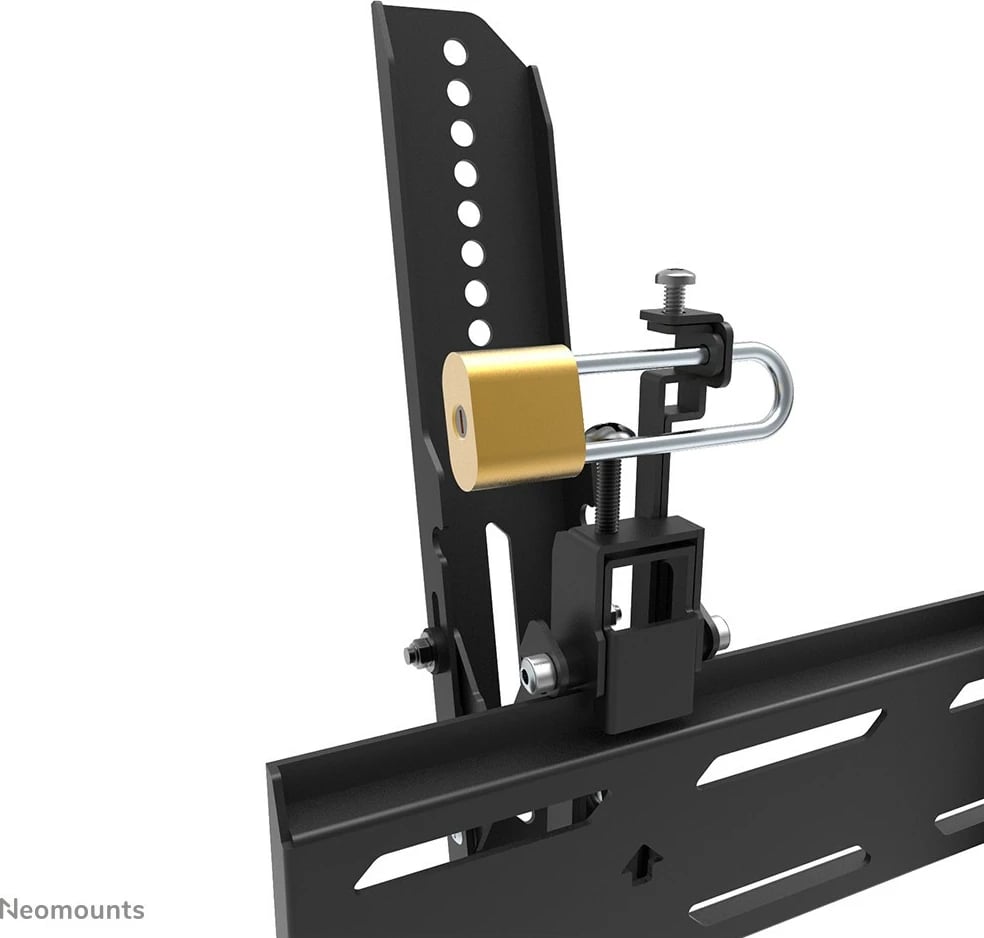 Mbajtës TV Neomounts WL35S-910BL16, për shtyllë, 40-75 inç, çelik, i zi
