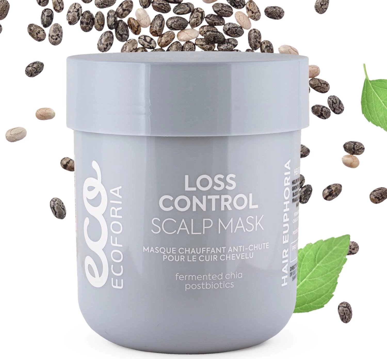 Maskë për skalp Ecoforia Liss Control 200ml