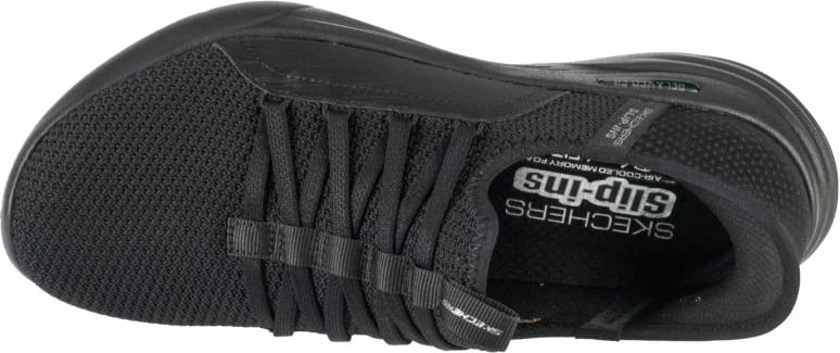 Atlete lifestyle Skechers për femra, të zeza