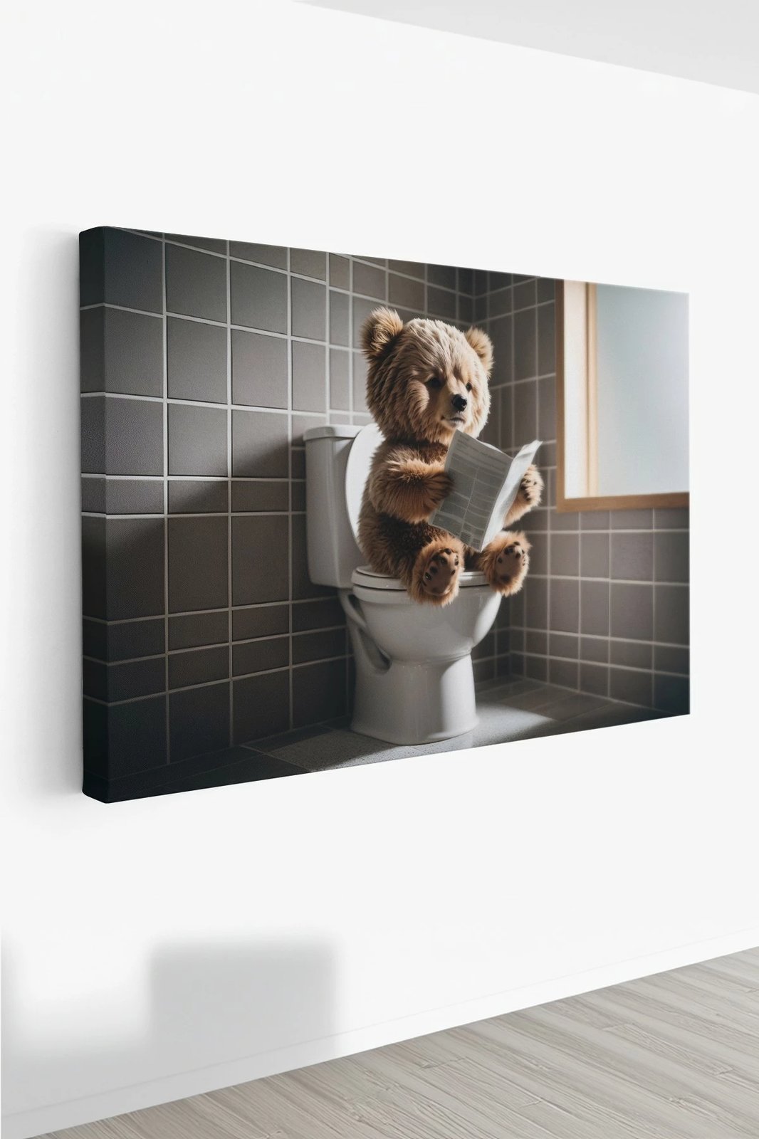 Pikturë dekorative në kanavacë, shumëngjyrëshe, Wallity, Ersyaıhyvn27, 70x100cm