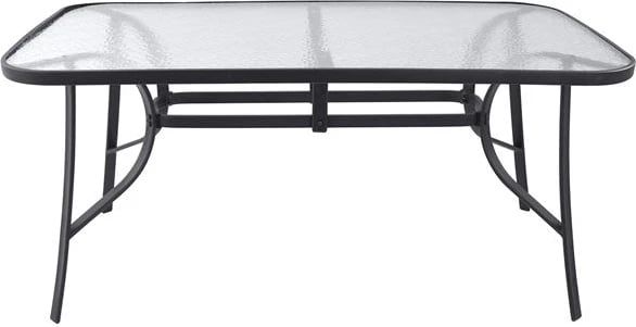 Tavolinë Bruno Metalike Gri 160Χ90Χ72 FH5074.01