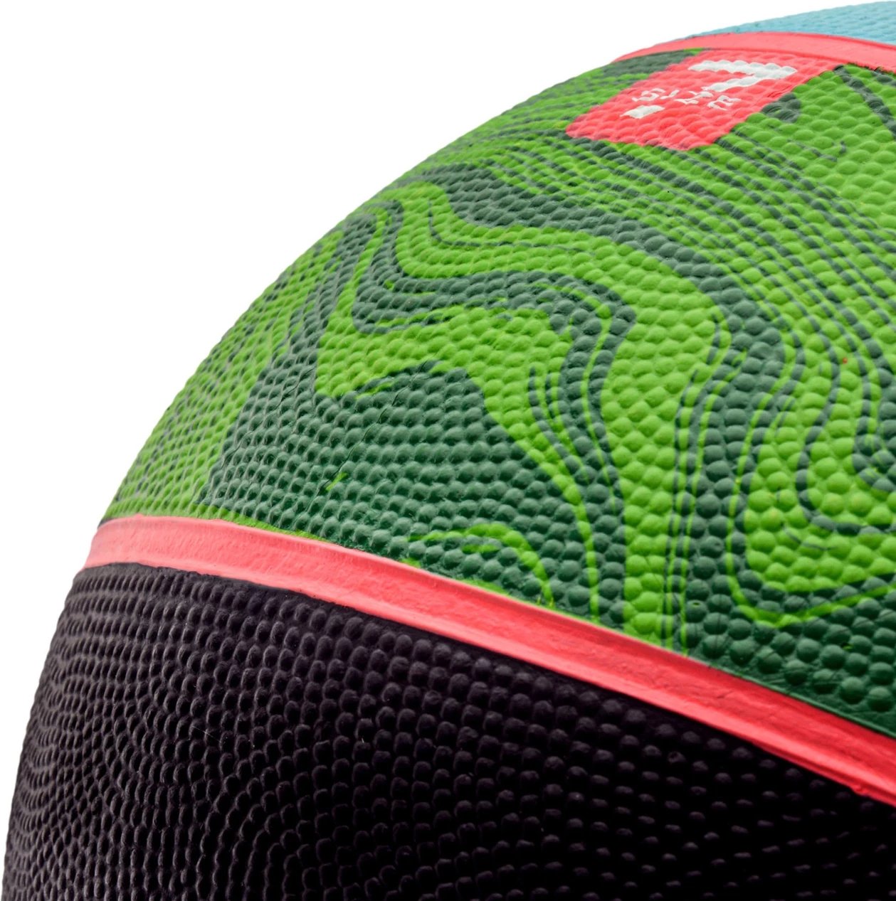 Top basketbolli Meteor për meshkuj, blu-jeshile-e zezë Top basketbolli Meteor për meshkuj, blu-jeshile-e zezë