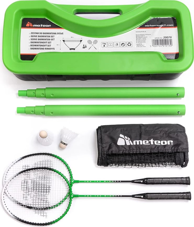 Set badminton Meteor, ngjyrë e përzier