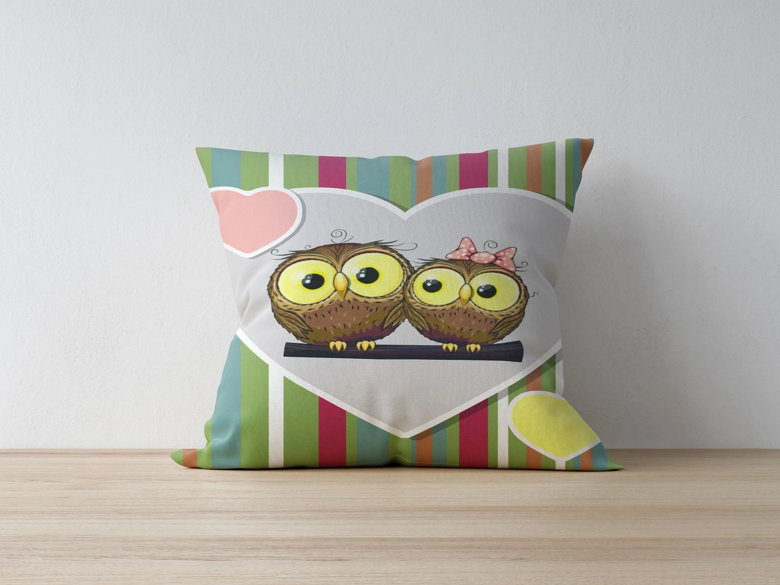 Jastëk mbulesë shumëngjyrëshe, Evila Originals, a1130, 43x43cm