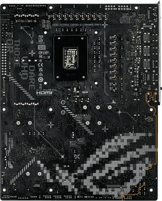 Pllakë amë Asus ROG STRIX Z890-E GAMING WIFI, ATX, LGA1851, DDR5, Thunderbolt 4, Wi-Fi 7, e zezë
