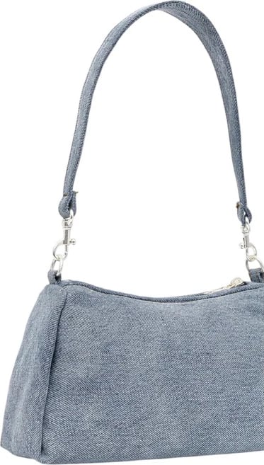 Çantë Calvin Klein femra, e kaltërt e çelët