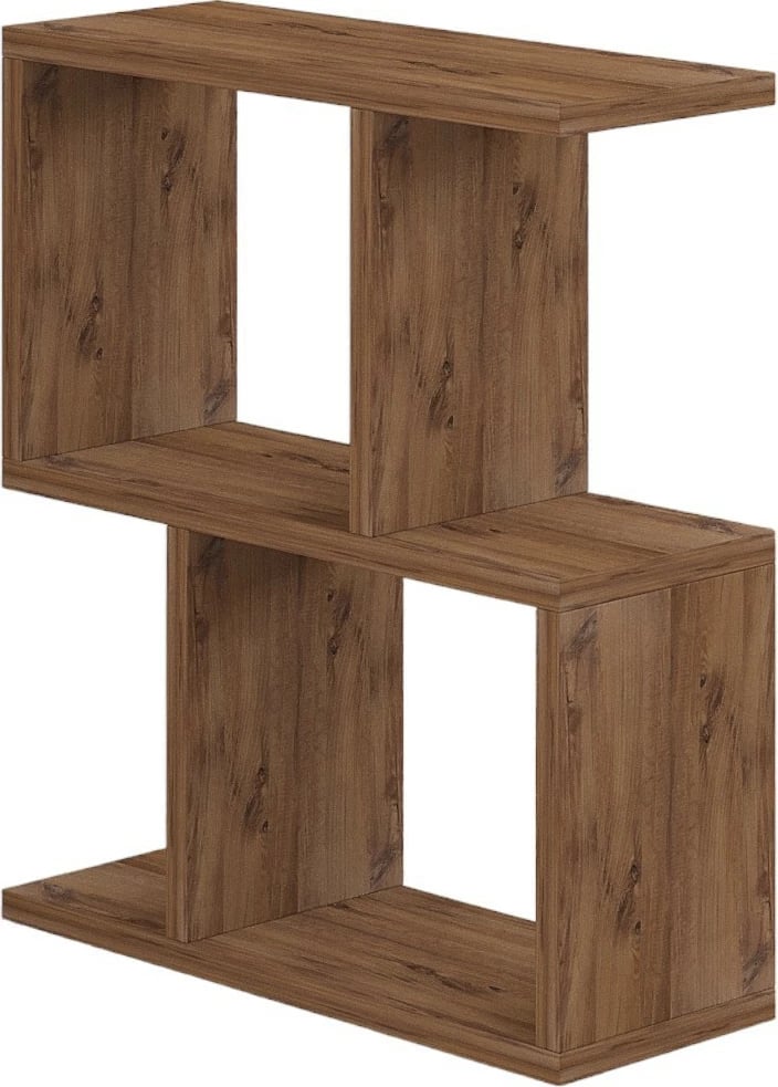 Tavolinë anësore Hanah Home, ngjyrë Atlantic Pine, Zet