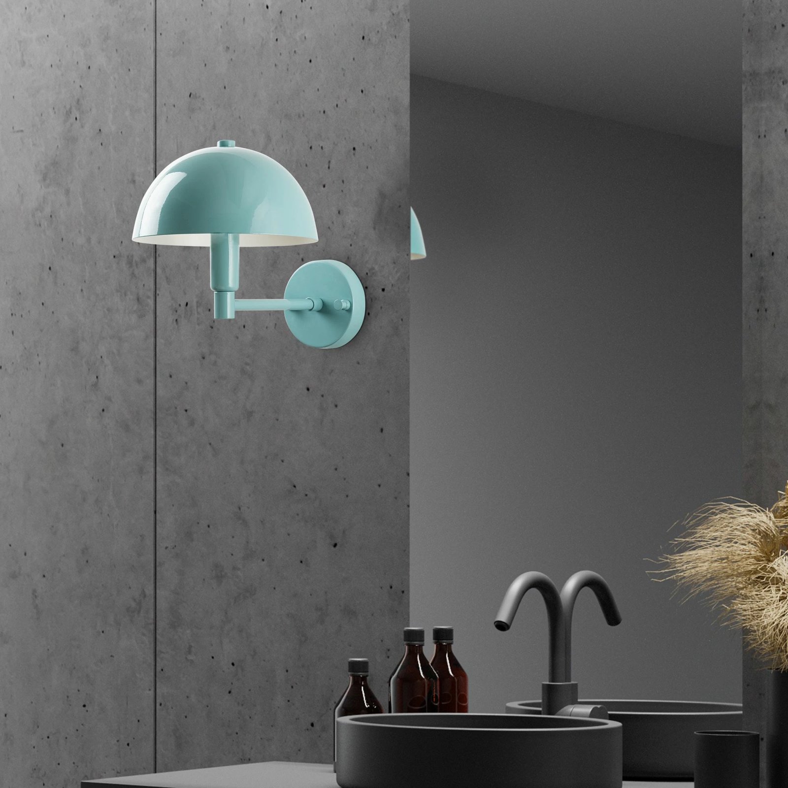 Llambë muri Opviq, ngjyrë turquoise, Togg - 14832