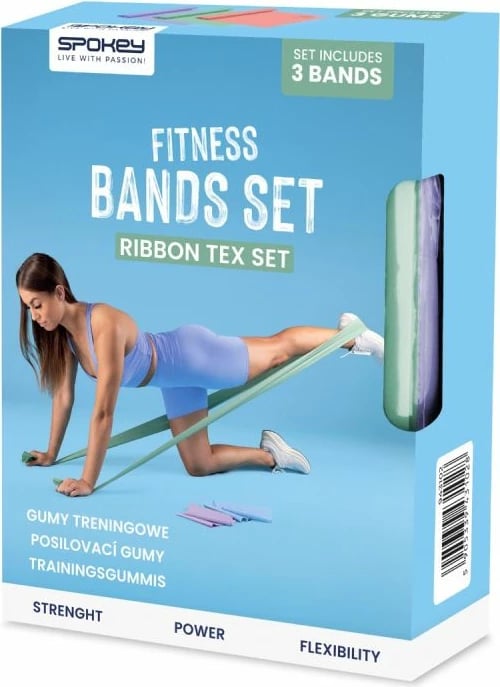 Set shirita fitnesi Spokey, uniseks