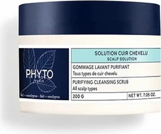Maskë eksfoliuese për skalp Phyto Paris Purifying Exfoliating Mask unisex 200g