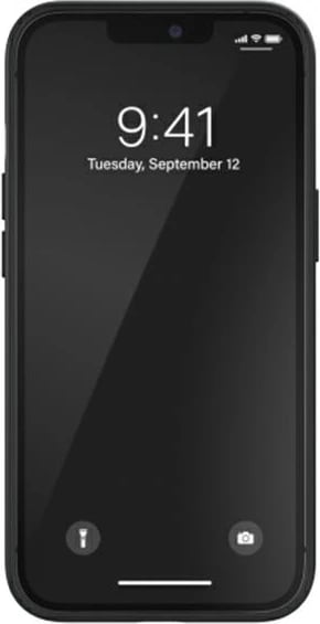 Mbështjellës Adidas OR Silicone për iPhone 13 Pro/13 6.1", i zi