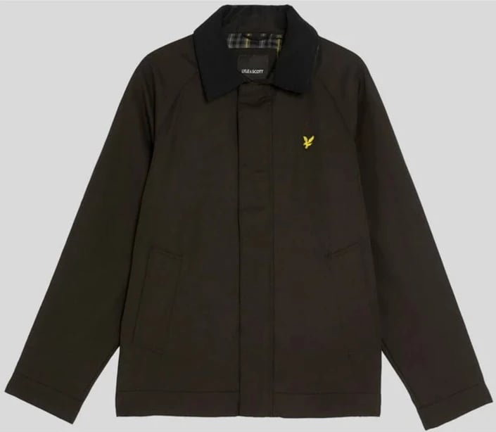 Jakne Lyle & Scott meshkuj, e zezë