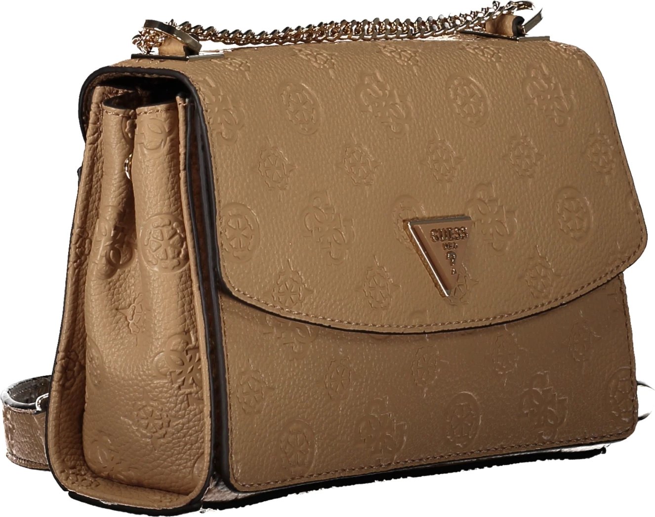 Çantë për femra GUESS JEANS CRESIDIA, beige